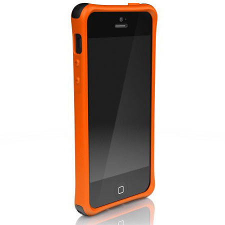 Ballistic Life Style Smooth Case for iPhone 5, Orange