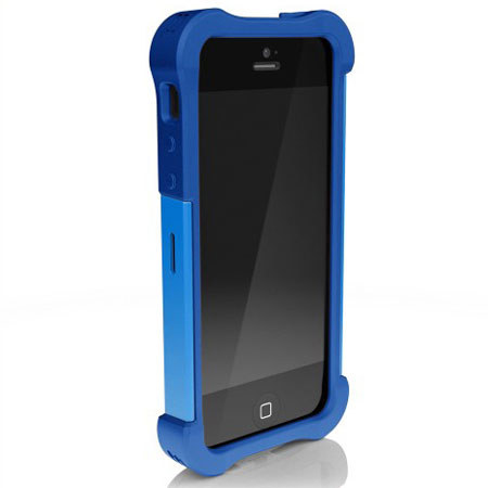 Ballistic Shell Gel Maxx Case for iPhone 5, Cobalt