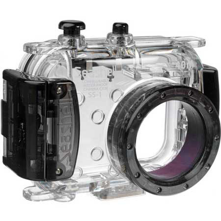 Bonica Seashell Customizable Housing Kit for Most Compact Digital Still Cameras with Carry Pouch - Rated to 131 Feet image