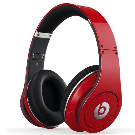 Beats by Dr. Dre Studio High-Definition Isolation Headphones, Red