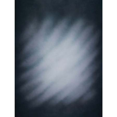 Adorama Belle Drape Old Masters Series, 10' x 12' Painted Muslin Background, Shades of Gray. image