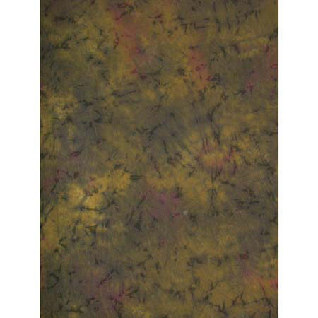 Adorama Belle Drape 3-D Series, 10' x 12' Painted Muslin Background, Style #315. Color: Dark Brown, Light Brown, Red, Tan, Black image