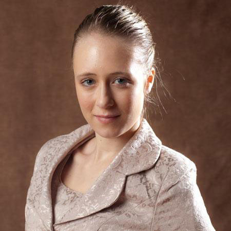 Adorama Belle Drape Color Pattern Series, 10' x 12' Painted Muslin Background, Style #570. Color: Soft Browns, Tan image