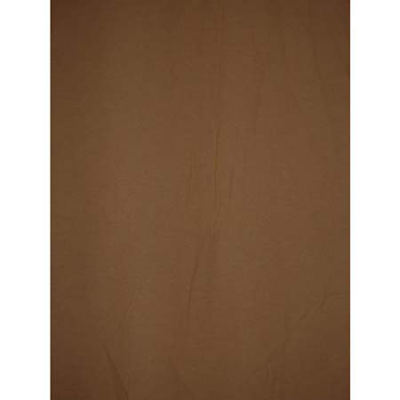 Adorama Belle Drape Solid Color Series, 10' x 12' Dyed Muslin Background, Solid Light Brown Color. image