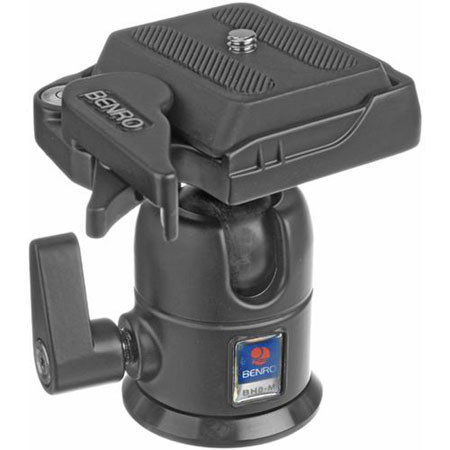 Benro BH-0-M BH-Series Single Action Ball Head with Quick Release, Supports 8.8 lbs (4 kg) image