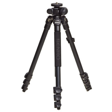 Benro A-198EX Aluminum EX Quick-Lock Flexpod, Maximum Height 65", Supports 26.4 lbs (12 kg) image