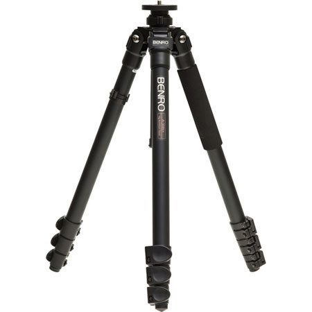 Benro A-358EX Aluminum EX Quick-Lock Tripod, Maximum Height 68&quot;, Supports 39.6 lbs (18 kg) image