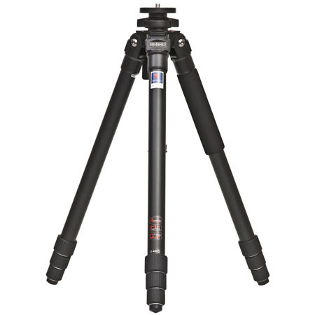 Benro A-358M8 A-Series Aluminum Tripod, Maximum Height 68", Supports 33 lbs (15 kg) image