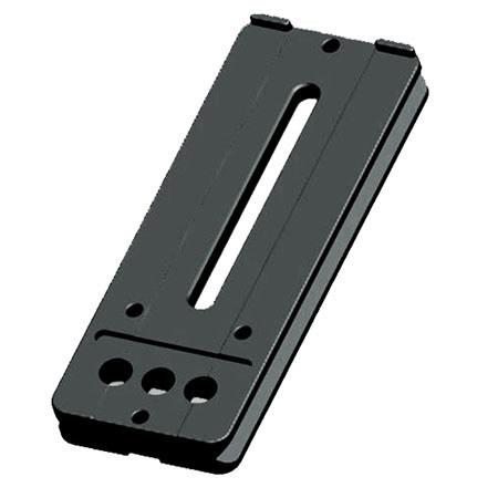 Benro PL-100 Black Quick Release Plate II - Anti-twist Flange