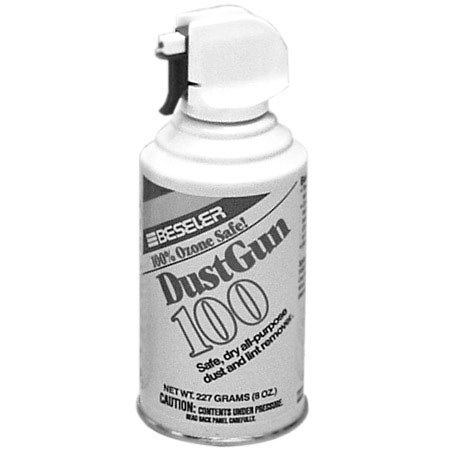 Beseler DustGun 100 Compressed Air, 8 OZ. (227gm) - Disposable Can image