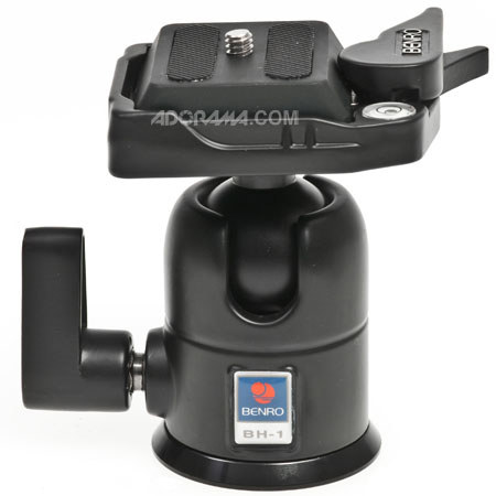 Benro BH1 Single Action Quick Release Ballhead, 13.2lbs Maximum Load image