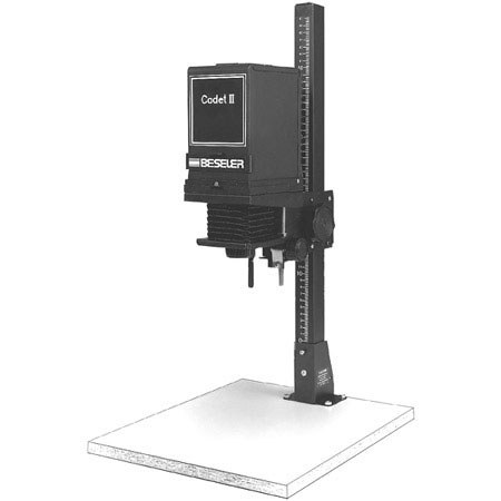 Beseler Cadet II Black & White 35mm Film Enlarger with Lens & Negative 