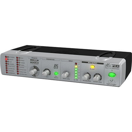 UPC 689076750875 product image for Behringer Minifex FEX800 Ultra-Compact 24-Bit Stereo Multi-FX Processor, 2 Chann | upcitemdb.com