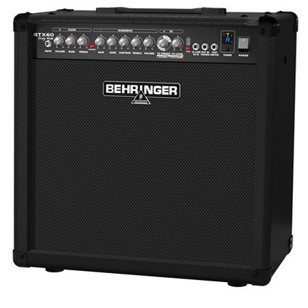 Behringer GTX60 60-Watt Guitar Amplifier