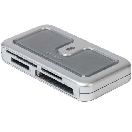 Belkin Hi-Speed USB 2.0 15-in-1 Media Reader &amp; Writer image