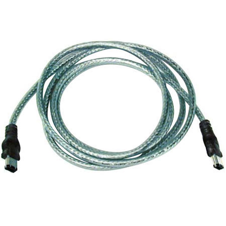 Belkin 6-Pin to 6-Pin IEEE-1394 FireWire Cable, 6' image
