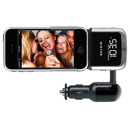 Belkin Tunebase FM Transmitter image