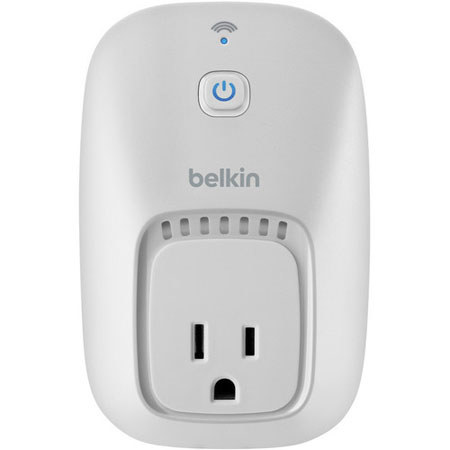 Belkin WeMo Switch for iPhone/iPad/iPod Touch - Smart Home Electronics Automation