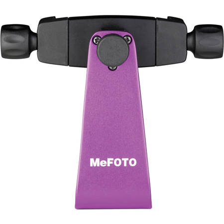 MeFOTO SideKick360 SmartPhone Adapter for Tripods - Purple