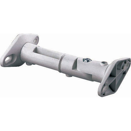Bentley Mounts Universal Satellite Speaker Mounts, 2-Pack, 10lbs Load Capacity, White