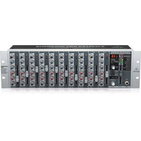 UPC 689076811989 product image for Behringer Eurorack Pro RX1202FX Premium 12-Input Mic/Line Rack Mixer with XENYX  | upcitemdb.com