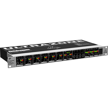 UPC 689076113410 product image for Behringer Ultrazone ZMX8210 Professional 8-Channel 3-Bus Mic/Line Zone Mixer wit | upcitemdb.com
