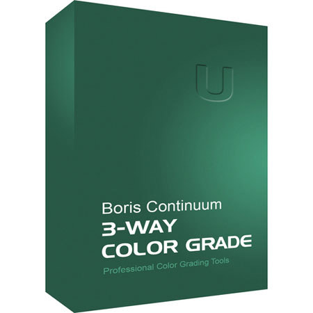Boris FX Continuum 3-Way Color Grade Mac (Download)