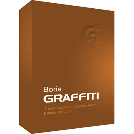 Boris FX Graffiti 5.3 Academic Mac (Download), 2D/3D Chart and Gradient Generator