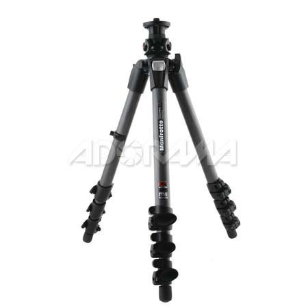 Bogen - Manfrotto 055CXPRO4 Carbon Fiber Tripod Legs, 4 Section Legs with Q90 Column System, Maximum Height 66.9", Supports 17 lbs. image
