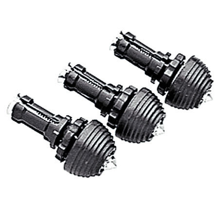 Bogen Rubber / Spiked Feet, Set of 3 for the 3011N, 3011BN, 3021N, 3021BN, 3021PRO, 3021BPRO, 3221GN3, 055V, 3221WN, 745B, and 755B Tripods. image