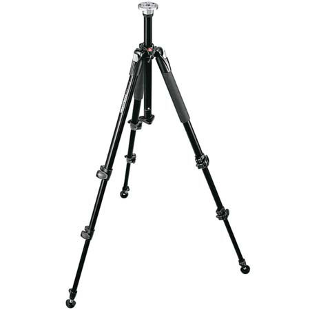 Bogen - Manfrotto 190XWNB 3 Section Black Aluminum Wilderness Tripod Legs image