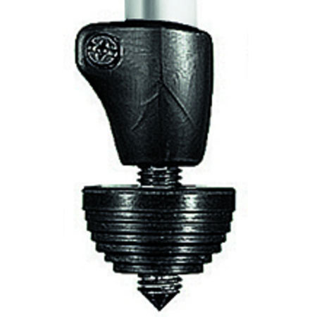 Bogen-Manfrotto Reversable Stainless Steel Rubber Spiked Foot, Fits Monopods 679B,680B - Diameter: 20mm image