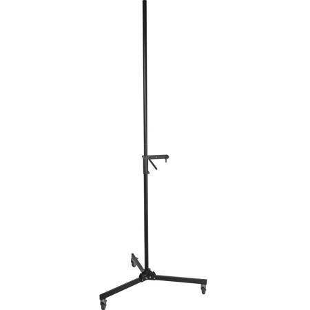 Bogen - Manfrotto Black 8' Column Light Stand with Sliding Arm image