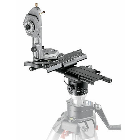 Bogen - Manfrotto 303Plus Precision QTVR Panoramic Head with Quick Release Bracket. image