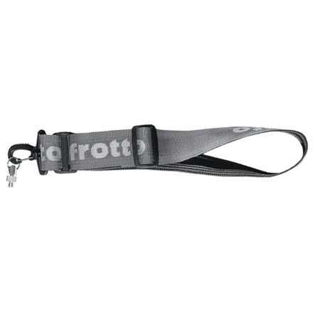 Bogen - Manfrotto Heavy Duty Tripod Carrying Strap - Gray (#3044TSB image