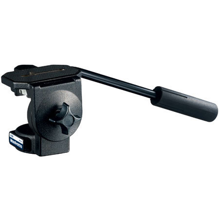 Bogen - Manfrotto 3126 Micro Fluid Head - Supports 8.9 lbs. image