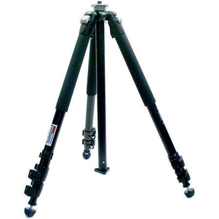 Bogen - Manfrotto 3221WN Wilderness Tripod Legs w/Leg Protectors &amp; Rubber/spike feet (Height 3.2 - 71.3", Maximum Load 13.3) image
