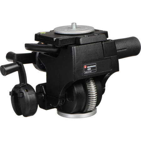 Bogen - Manfrotto 3263 Deluxe Geared Head with Quick Release Supports - 22.1 lbs(#3263) image