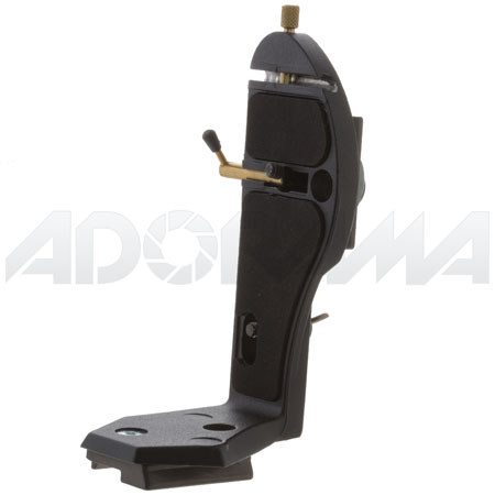 Bogen - Manfrotto Junior Elbow Bracket with 1/4"-20 Camera Mounting Screw, for any Tripod Head that Accepts the 3157N Quick Release Plate. image