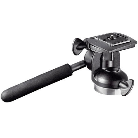Bogen - Manfrotto 390RC2 Pan &amp; Tilt Head with RC2 Quick Release - Supports 11.00 lb image