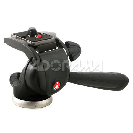 Bogen - Manfrotto 391RC2 Pan &amp; Tilt Head with RC2 Quick Release - Supports 11.00 lb image