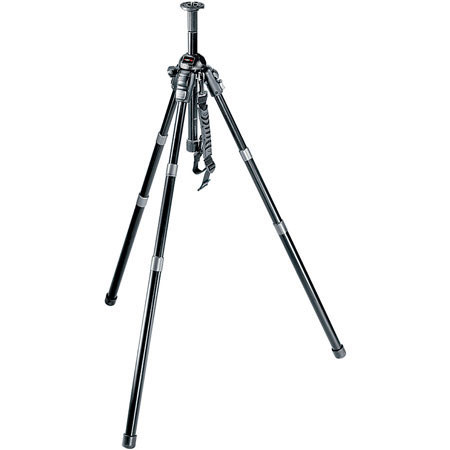 Bogen - Manfrotto Neotec Black Tripod Legs (Height 3.9 - 61.4", Maximum Load 17.60 lbs) image