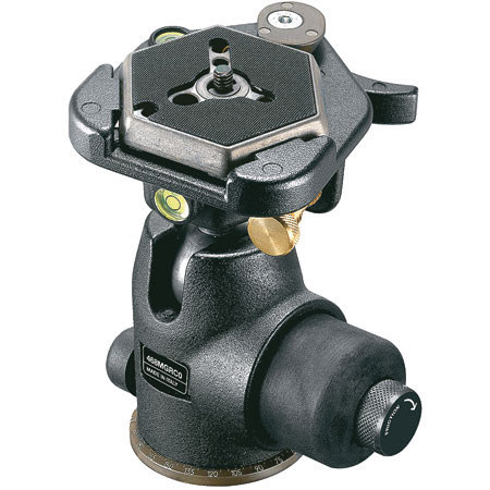 Bogen - Manfrotto Hydrostatic Ball Head with RC0 Rapid Connect System, Supports 35.3 lbs image