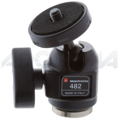 Bogen - Manfrotto Micro Ball Head - Supports 4.4 lbs image