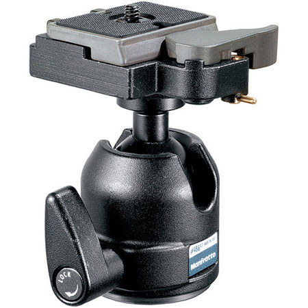 Bogen - Manfrotto Compact Ball Head with RC2 Rapid Connect - Supports 13.2 lbs image