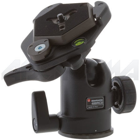 Bogen - Manfrotto Midi Ball Head with RC0 Rapid Connect - Supports 17.6 lbs image