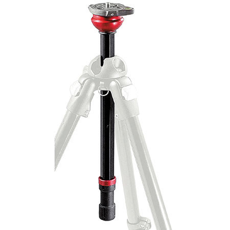 Bogen - Manfrotto MDeVe Video Leveling Column for the 3001B Pro Tripod, with Built in 50mm Half Ball, 15 Degrees of Leveling. image