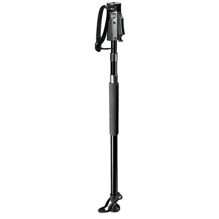 Bogen - Manfrotto 685B Neotec Monopod - Black image