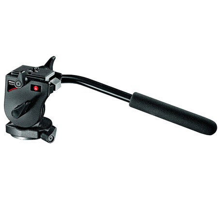 Bogen - Manfrotto Mini Video Head with RC2 Rapid Connect (Supports 5.6 lbs) image
