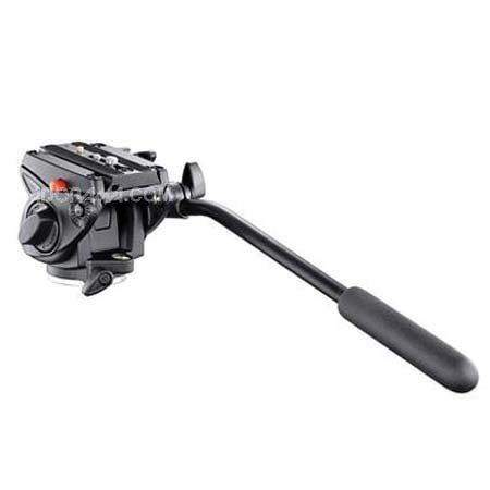 Manfrotto 701HDV Pro Video Fluid Head with Quick Release - Supports 8.82 lbs. image